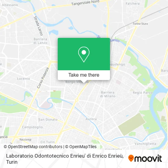 Laboratorio Odontotecnico Enrieu' di Enrico Enrieù map