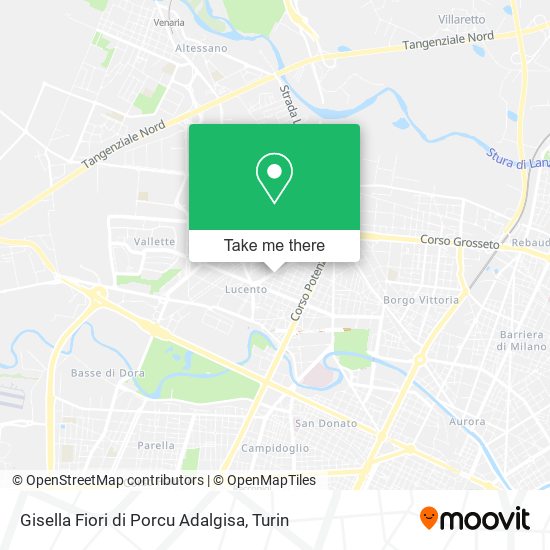 Gisella Fiori di Porcu Adalgisa map