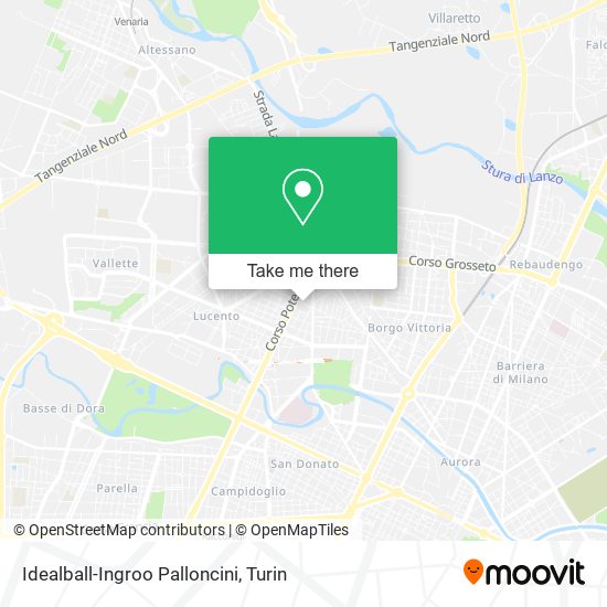 Idealball-Ingroo Palloncini map