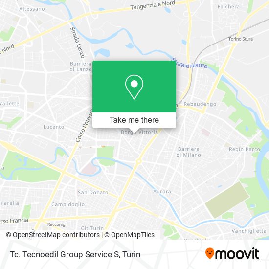 Tc. Tecnoedil Group Service S map