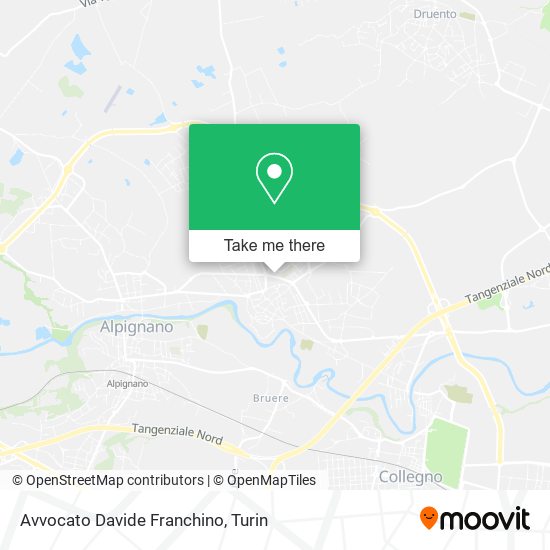 Avvocato Davide Franchino map