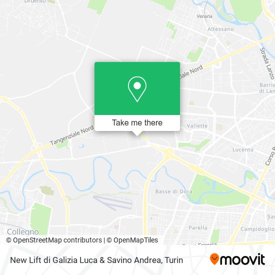 New Lift di Galizia Luca & Savino Andrea map