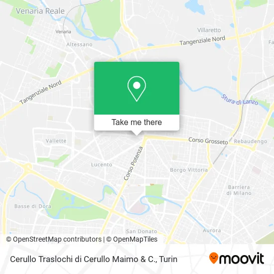 Cerullo Traslochi di Cerullo Maimo & C. map