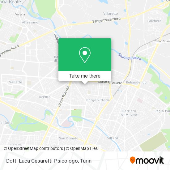 Dott. Luca Cesaretti-Psicologo map