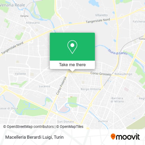 Macelleria Berardi Luigi map
