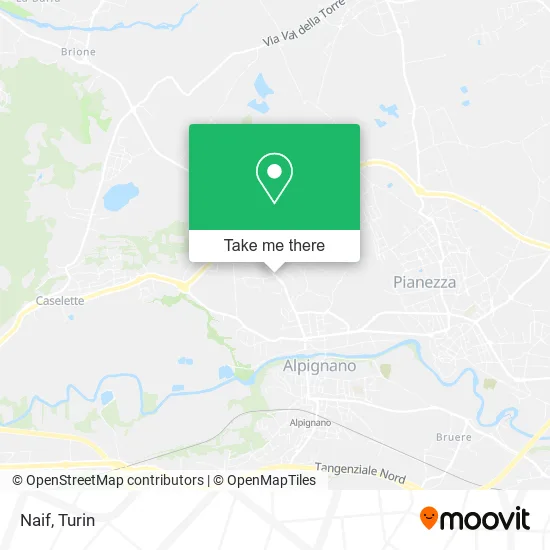 Naif map