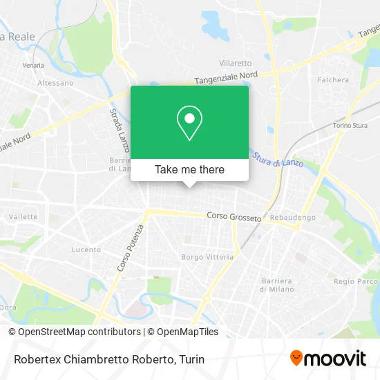 Robertex Chiambretto Roberto map