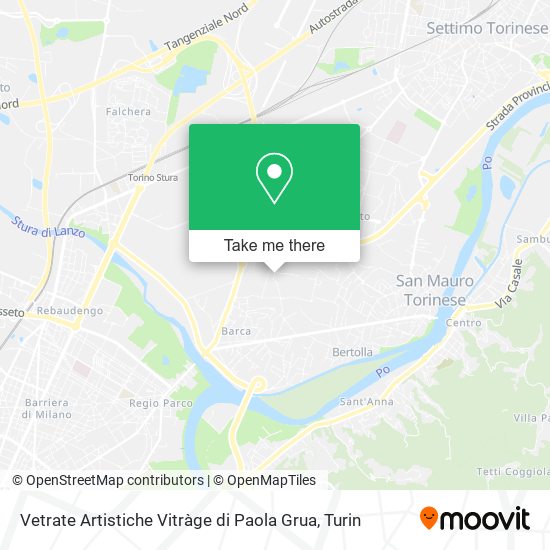 Vetrate Artistiche Vitràge di Paola Grua map