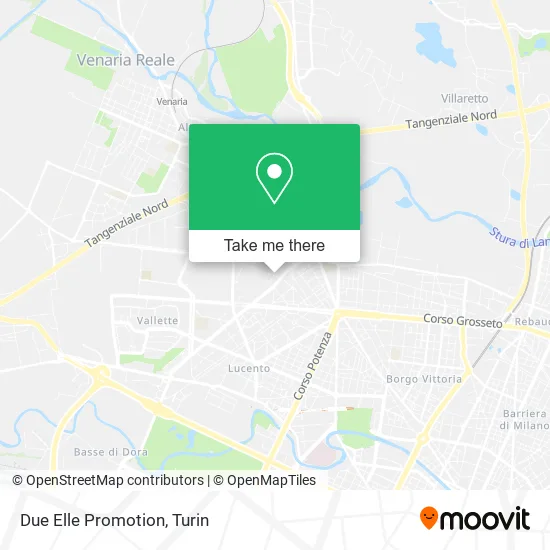 Due Elle Promotion map