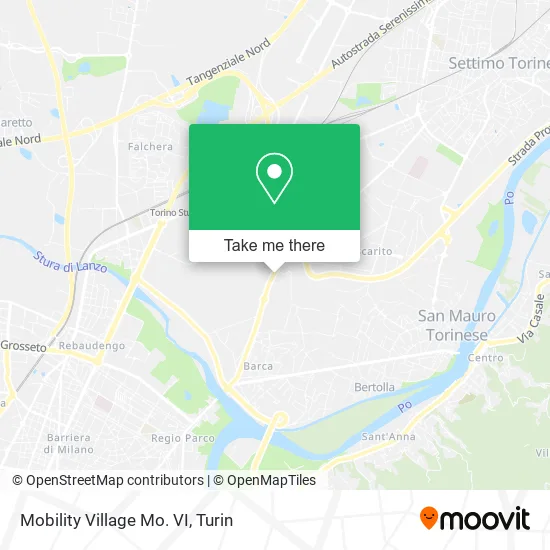 Mobility Village Mo. VI map