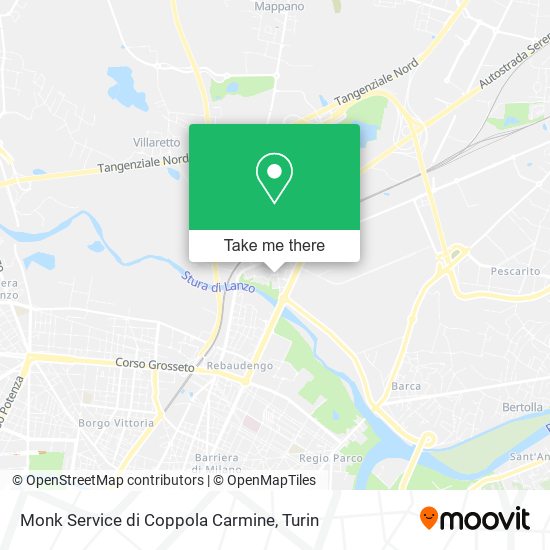 Monk Service di Coppola Carmine map