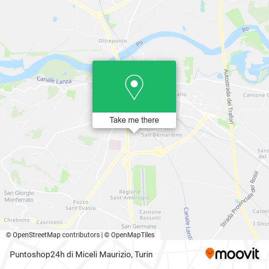 Puntoshop24h di Miceli Maurizio map