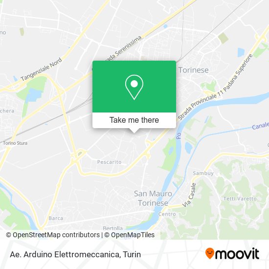 Ae. Arduino Elettromeccanica map