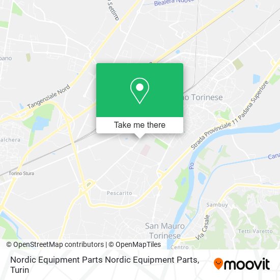 Nordic Equipment Parts Nordic Equipment Parts map