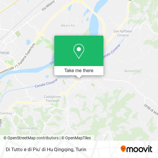 Di Tutto e di Piu' di Hu Qingqing map