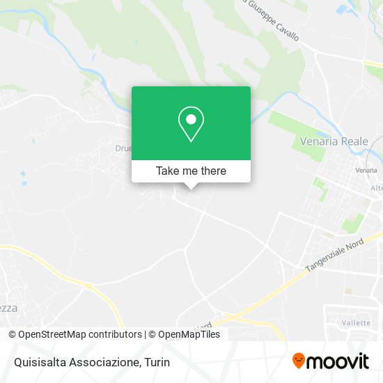 Quisisalta Associazione map