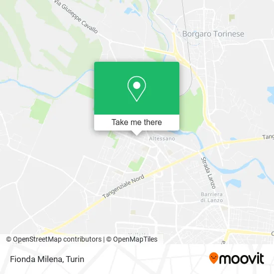 Milena Fionda map