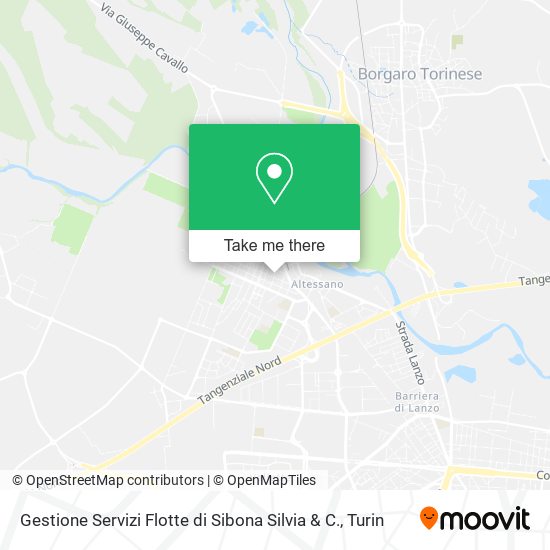 Gestione Servizi Flotte di Sibona Silvia & C. map
