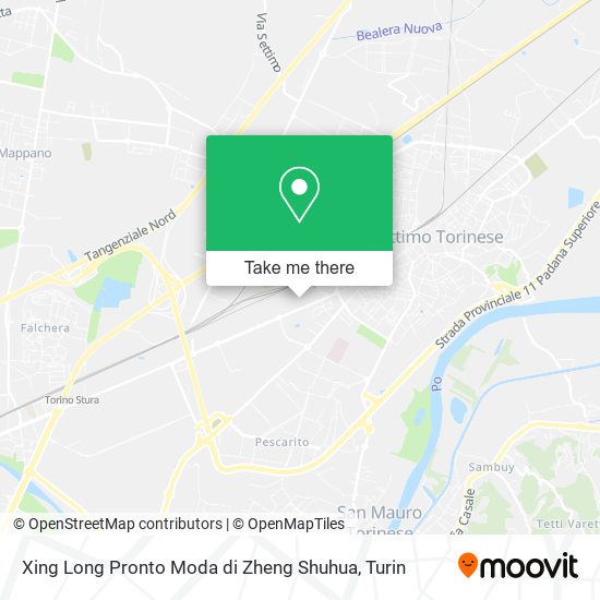 Xing Long Pronto Moda di Zheng Shuhua map