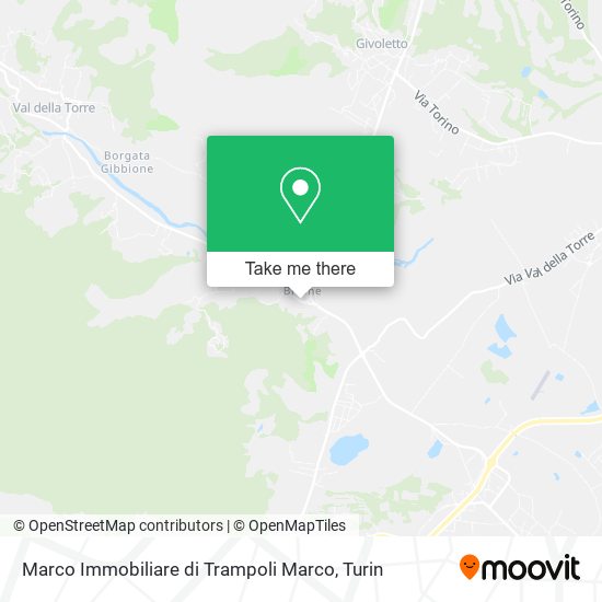 Marco Immobiliare di Trampoli Marco map