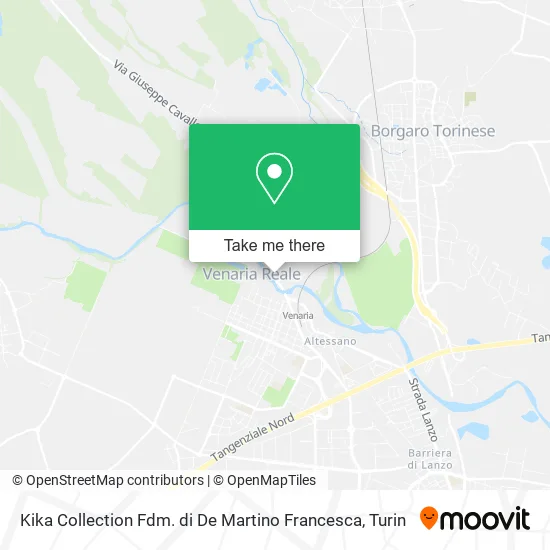 Kika Collection FDM by De Martino Francesca map