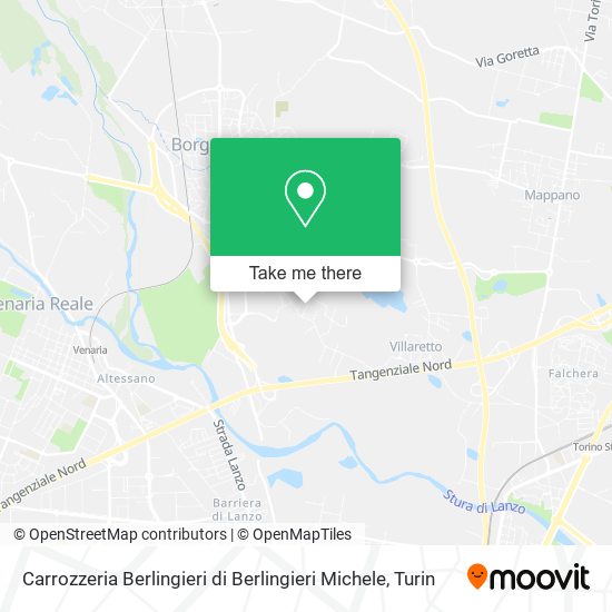 Carrozzeria Berlingieri di Berlingieri Michele map