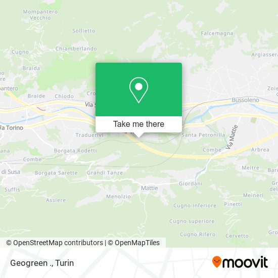 Geogreen . map