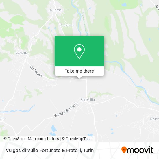 Vulgas di Vullo Fortunato & Fratelli map
