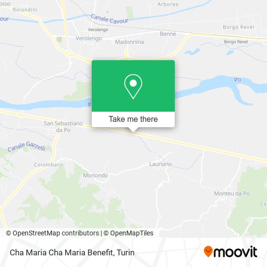 Cha Maria Cha Maria Benefit map