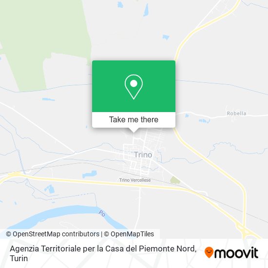 Agenzia Territoriale per la Casa del Piemonte Nord map