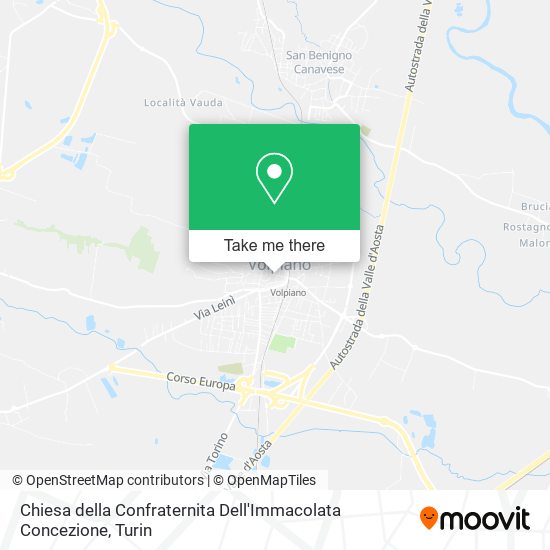 Chiesa della Confraternita Dell'Immacolata Concezione map