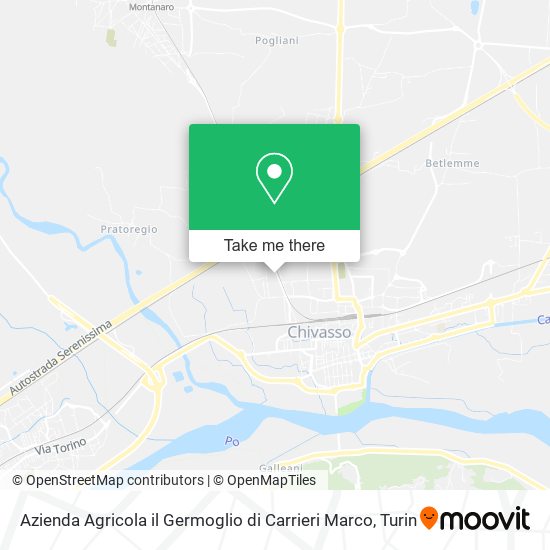 Azienda Agricola il Germoglio di Carrieri Marco map
