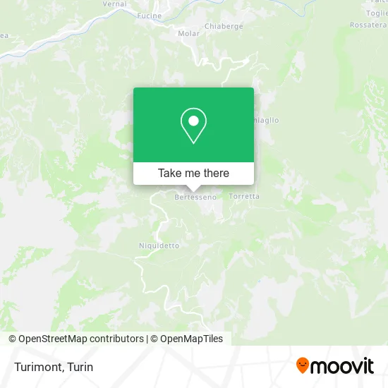 Turimont map