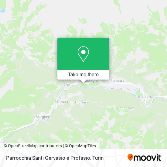 Parrocchia Santi Gervasio e Protasio map