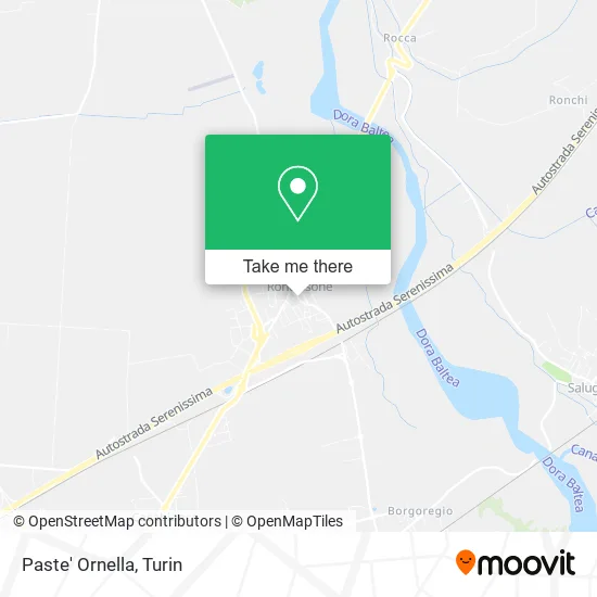Paste' Ornella map