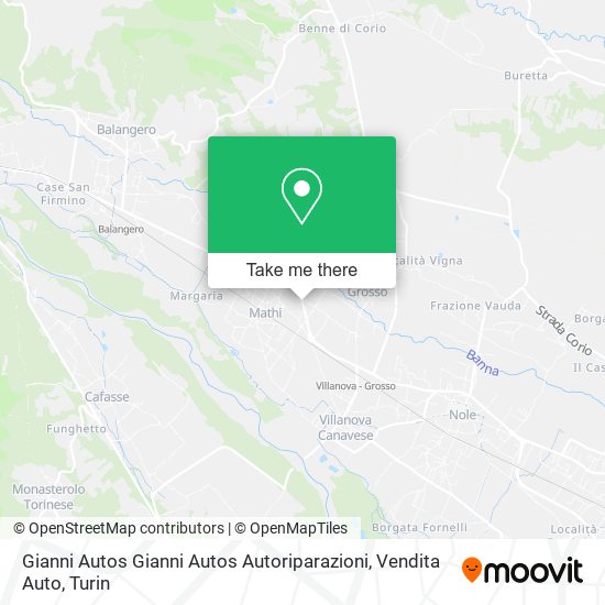 Gianni Autos Gianni Autos Autoriparazioni, Vendita Auto map