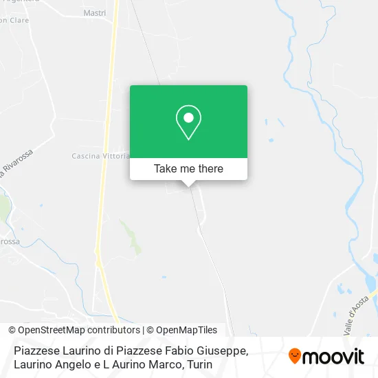 Piazzese Laurino di Piazzese Fabio Giuseppe, Laurino Angelo e L Aurino Marco map