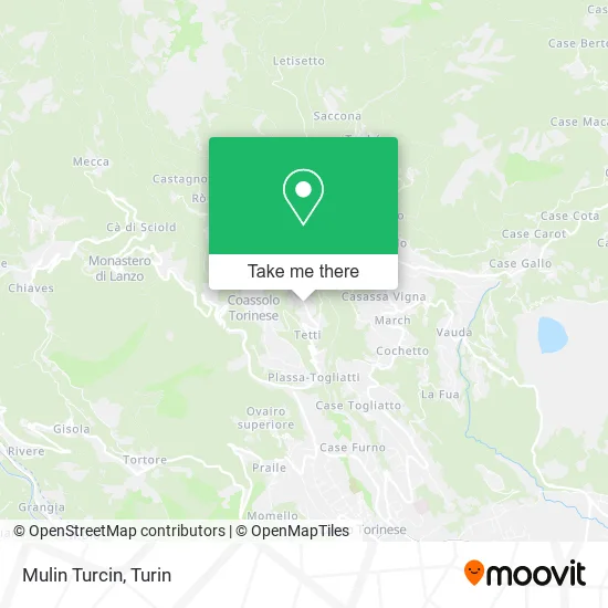 Mulin Turcin map