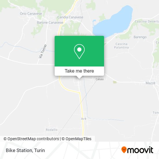 Bike Station map