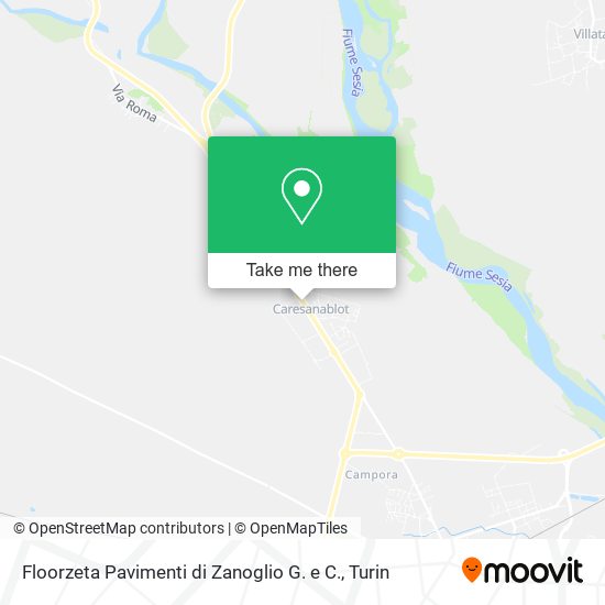 Floorzeta Pavimenti di Zanoglio G. e C. map