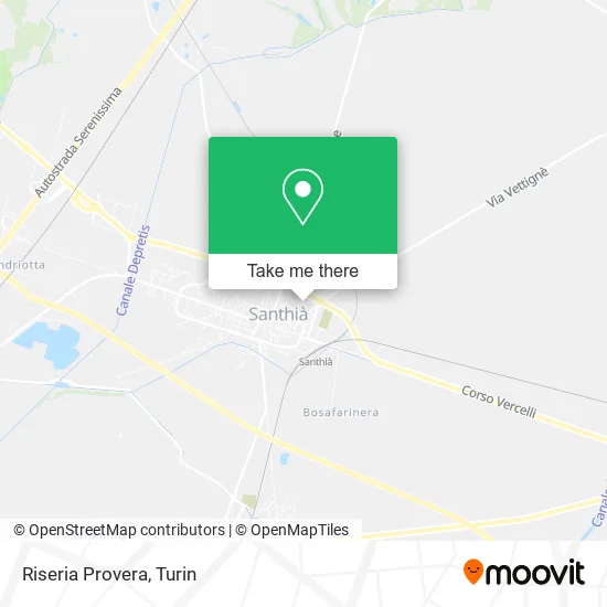 Provera Rice Mill map