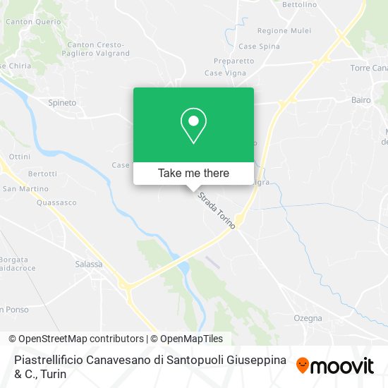 Piastrellificio Canavesano di Santopuoli Giuseppina & C. map