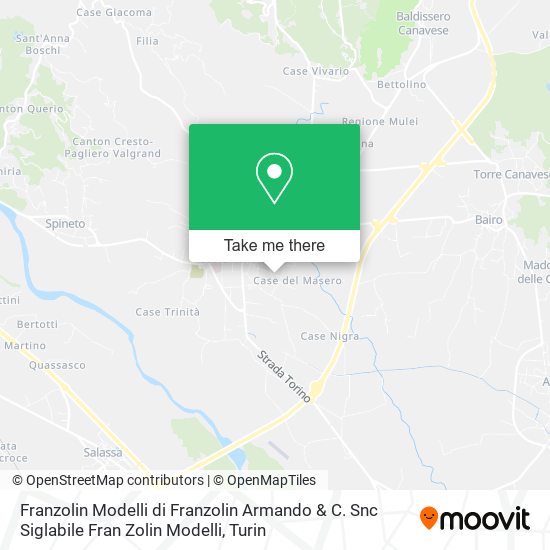 Franzolin Modelli di Franzolin Armando & C. Snc Siglabile Fran Zolin Modelli map