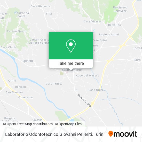 Laboratorio Odontotecnico Giovanni Pelleriti map