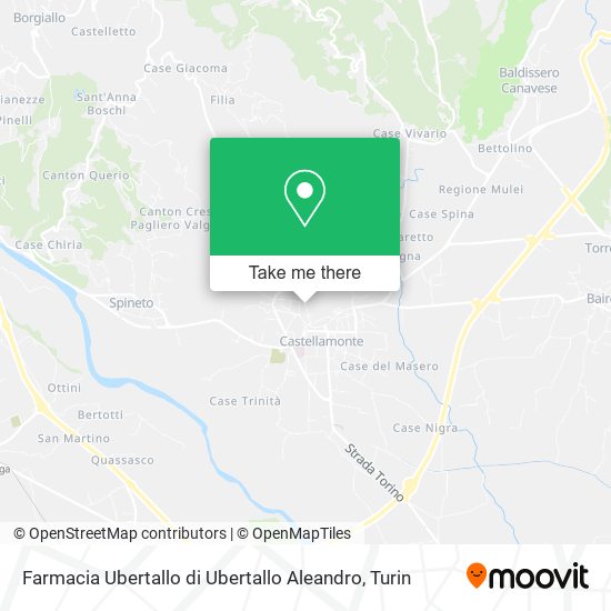 Farmacia Ubertallo di Ubertallo Aleandro map