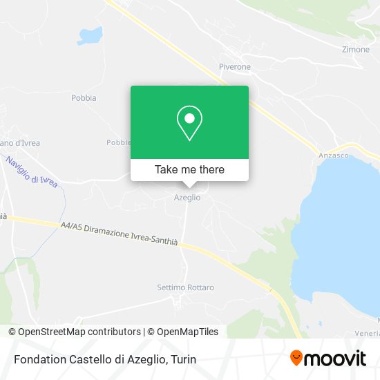 Fondation Castello di Azeglio map