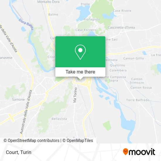 Court map