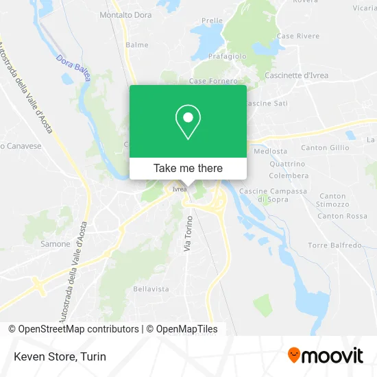 Keven Store map
