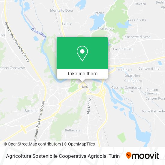Agricoltura Sostenibile Cooperativa Agricola map