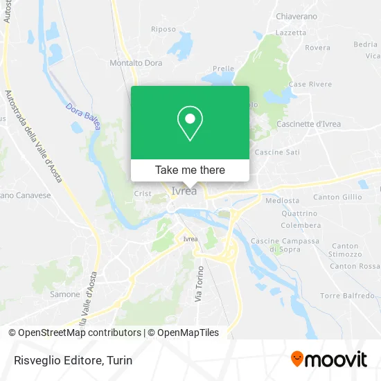 Risveglio Publisher map